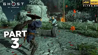 THIS GUY NEVER GIVE UP | GHOST OF TSUSHIMA Gameplay EP-3 