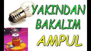 Yakından Bakalım 7 - Ampul ve Tungsten Filaman