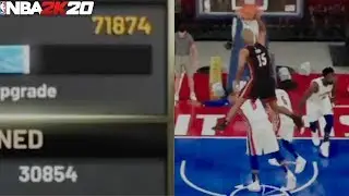 Best Way To Get Finishing Badges In 1 Day In NBA 2K20 | Best Finishing Badge Method | 30K+ Per Game