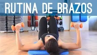 ARMS ROUTINE FOR SHOULDERS, TRICEPS AND CHEST