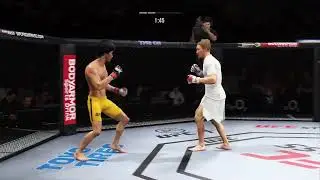 UFC4 Bruce Lee vs Saijou Muri EA Sports UFC 4 - Super Battle