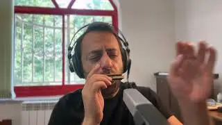 Harmonica : ( Iranian Classical music : Radif)   mahur dastgah.