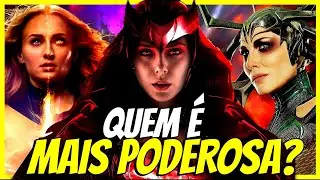RANKING DAS MULHERES MAIS PODEROSAS DA MARVEL!