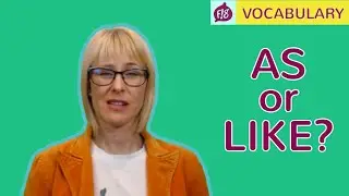 1 perc angol - AS or LIKE