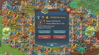 Lords Mobile: RALLIES AGAIN AND AGAIN!!!