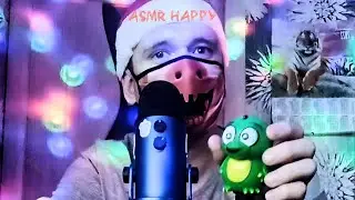 АСМР Перчатки И Пупырка ASMR