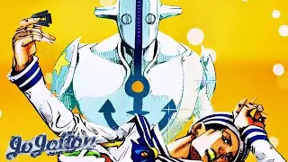 Soft n Wet | JoJo Manga Animation [4K]
