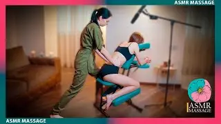 Surpassing  ASMR Back Massage on Chair by Anna