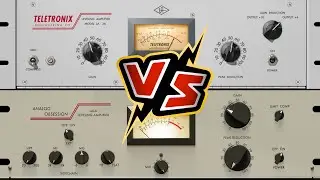 UAD LA2A vs Analog Obsession LALA. Primeras Impresiones y comparación
