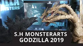S.H. Monsterarts Godzilla 2019 Review