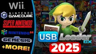 Unleashing USB Loader GX | Your Ultimate 2025 Setup Guide