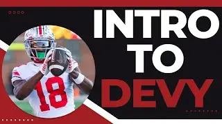 Introduction To Devy Fantasy Leagues (Fantasy Football 2023)