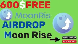 Risemoon Token Air drop1