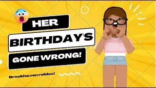 Little girls 9th birthday vlog! Our brookhaven roblox roleplay!