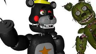 [FNAF/C4D] 