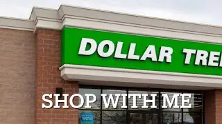 DOLLAR TREE SHOP WITH ME // SHOPPING 🥰 #shopwithme