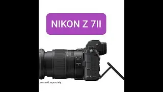 Nikon Z 7II FX Format Mirrorless Camera Body Black