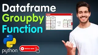 Python Dataframe Groupby Function | Pandas Groupby to Dataframe
