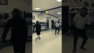 Renaissance rapier sparring