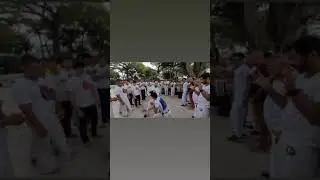 Capoeira é para homem, menino e mulher.