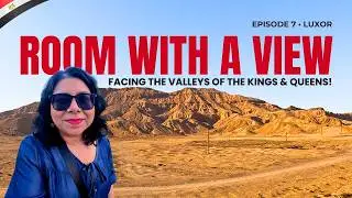 🇪🇬 Egypt - Egyptair Business Class from Cairo to Luxor | El Hanna Valley View Room Tour