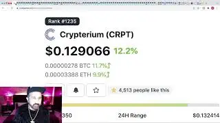 Crypterium (CRPT) Coin Price Prediction, 4th Jan 2022