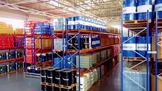 This Engine Oil Is Used All Over The World! Let's look inside the factory
