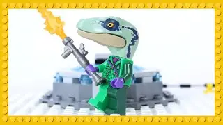 LEGO Experimental | Don't Give A Raptor A ROCKET LAUNCHER! | LEGO | Billy Bricks