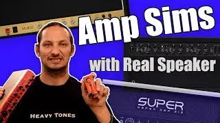 How to use Amp Sims with a Real Guitar Speaker Cabinet