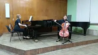 К.М. Вебер "Адажио и Рондо" Кашкова Ада Училище при СГК им.Л.В. Собинова к-р Торопова Е.В.