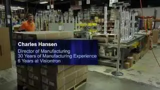 U.S. Crowd Control Manufacturing -- Visiontron Corp