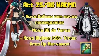 Atualização NADMO 25/06/2024 - Digimon Masters Online