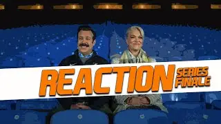 SERIES FINALE! Ted Lasso REACTION! S3E12 