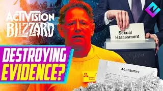 Activision Blizzard Accused of SHREDDING Evidence in Lawsuit