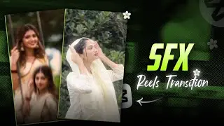 Instagram Trending SFX TRANSITION Reels Video Editing | Full Tutorial 🌸