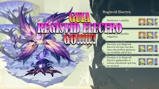 REGISVID ELECTRO | GUIA | GENSHIN IMPACT