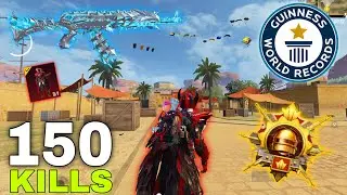 150 KILLS! 😱 MY NEW RECORD in NEW MODE W/Blood Raven 🔥 SAMSUNG,A7,A8,J2,J3,J4,J5,J6,J7,XS