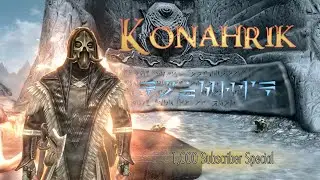 Konahrik, Warlord of the Dragon Priests | 1,000 Subscriber Special! | Skyrim Build Guide