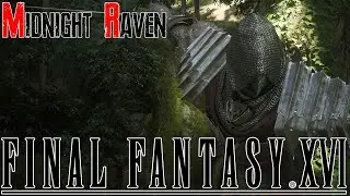 Final Fantasy 16 - MIDNIGHT RAVEN Boss Fight (PS5)