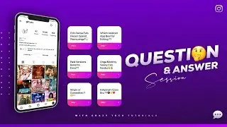 Single or Commited 🙂😂 Q n A Session | Crazy Tech Tutorials