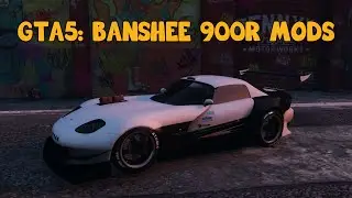 GTA5: Banshee 900R Original Motorworks Upgrades