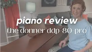 Piano Review- Donner DDP 80 PRO