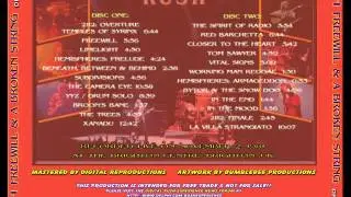 RUSH - FREEWILL & A BROKEN STRING