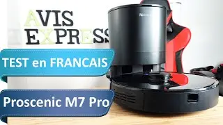 Proscenic M7 Pro - It empties its own dust bin!