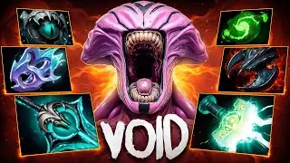 ОН НЕ ПРОЩАЕТ ОШИБОК - FACELESS VOID от ТОП 4 МИРА