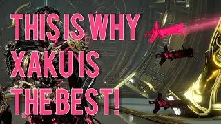 Warframe- Xaku Build 2022 [3 forma] Xaku The Best