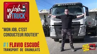 Mon Job, c’est conducteur routier !