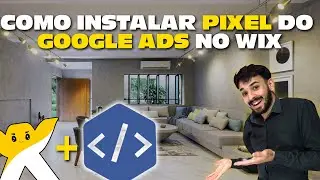Como Instalar Pixel do Google Ads no Wix |  Criando Site Wix - Curso Completo