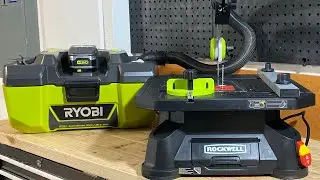 BETTER THAN A TABLE SAW?? ROCKWELL BLADE RUNNER X2 unboxing and review