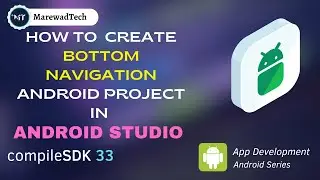 Bottom Navigation Bar in Android Studio | Navigation Bar - Android Studio | Fragments | Kotlin |2023